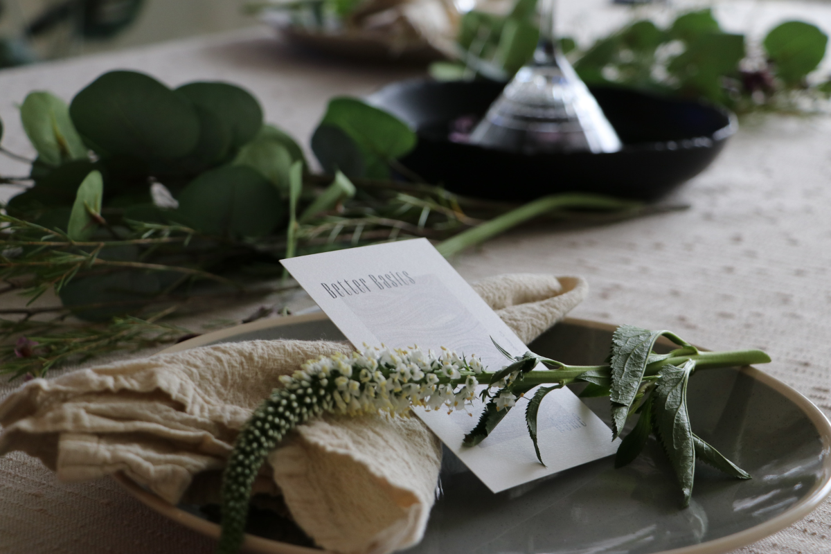 Interpretation of Seasonal Inspiration: Afternoon Tea Table Filled with Spring
