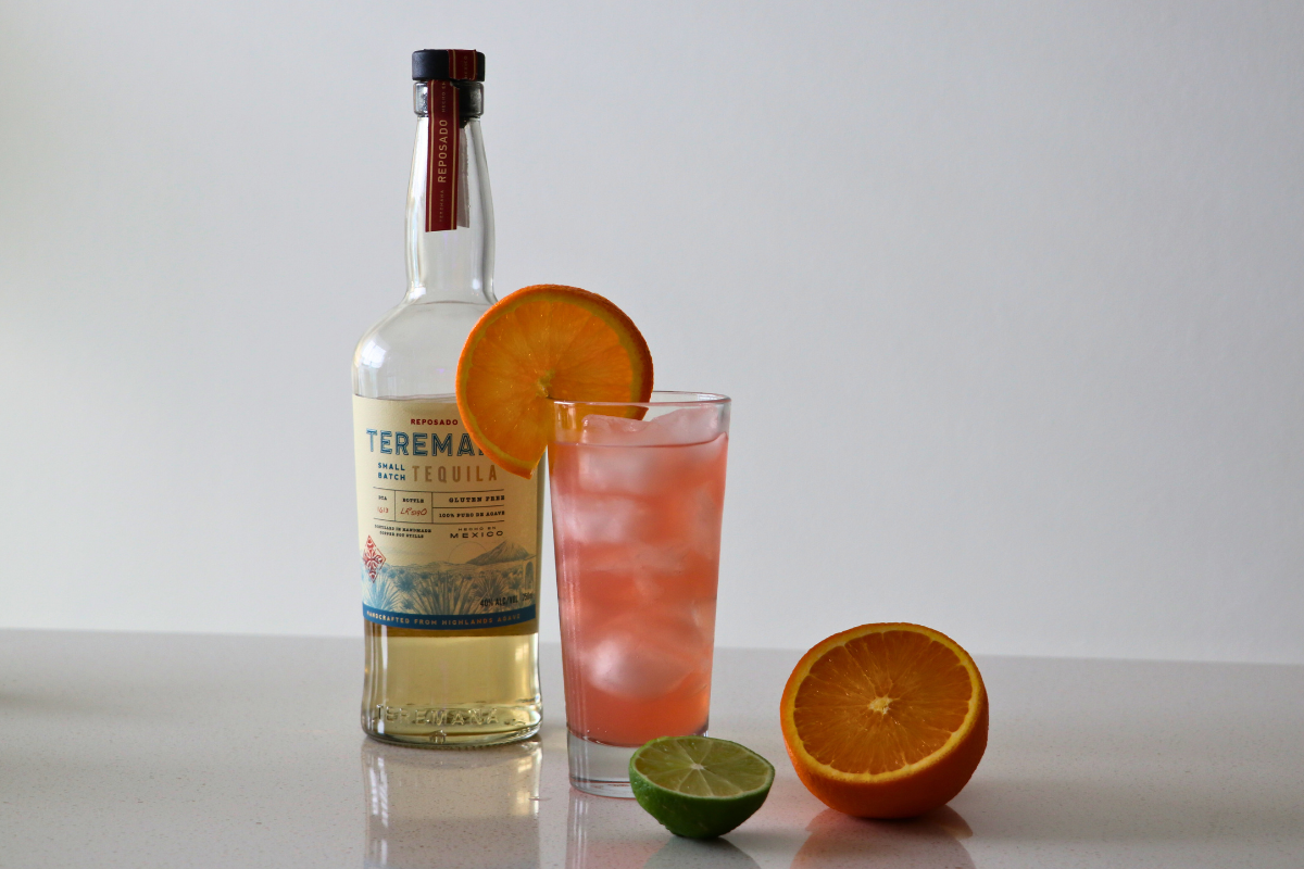 Celebrate Mother's Day with a Refreshing Blood Orange Tequila Tonic