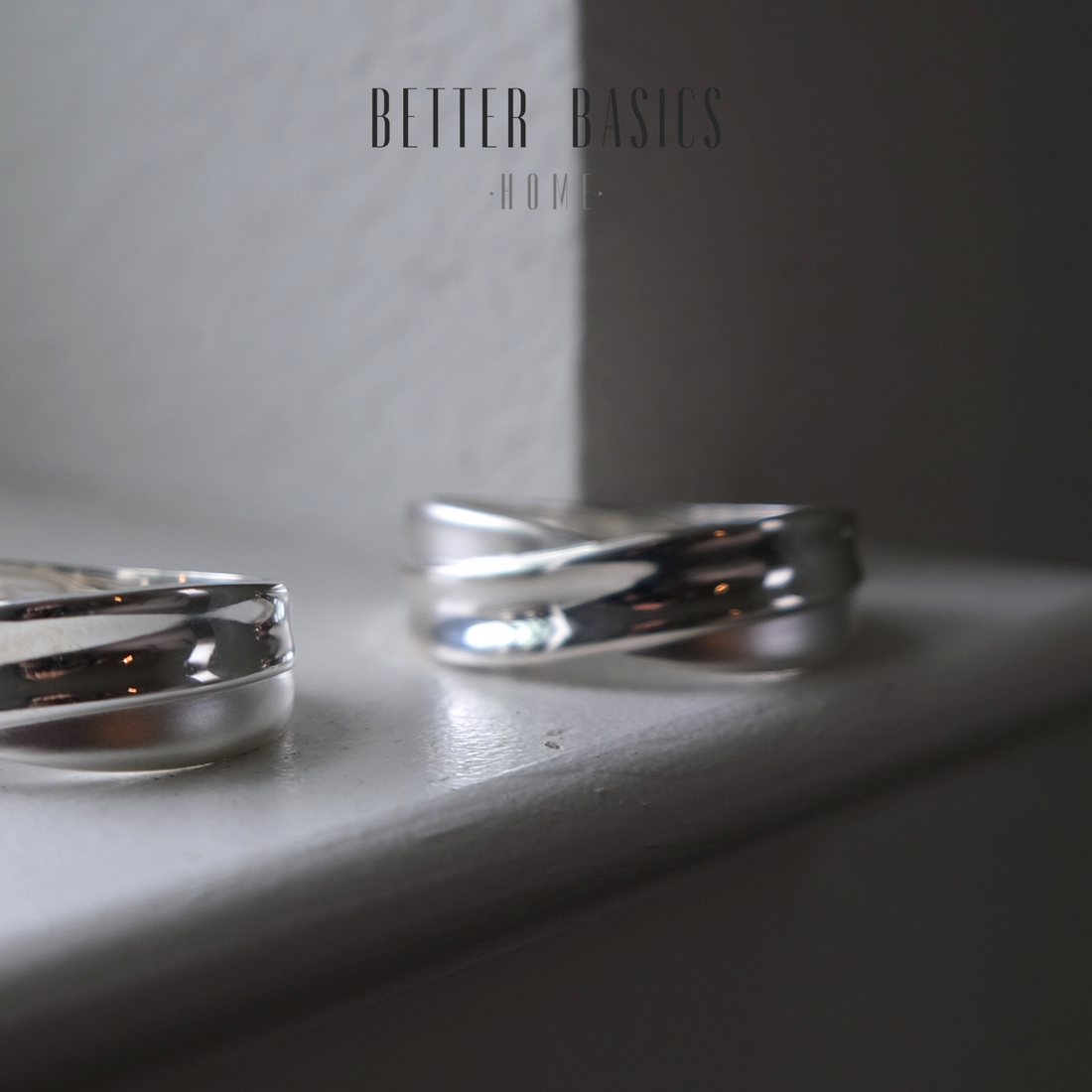 Nolan: Elegant 925Silver Twist Napkin Ring（Wholesale Deposit)