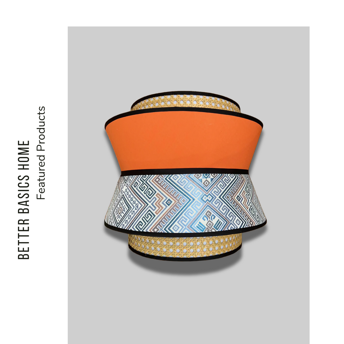 Brocade Chandelier Shade