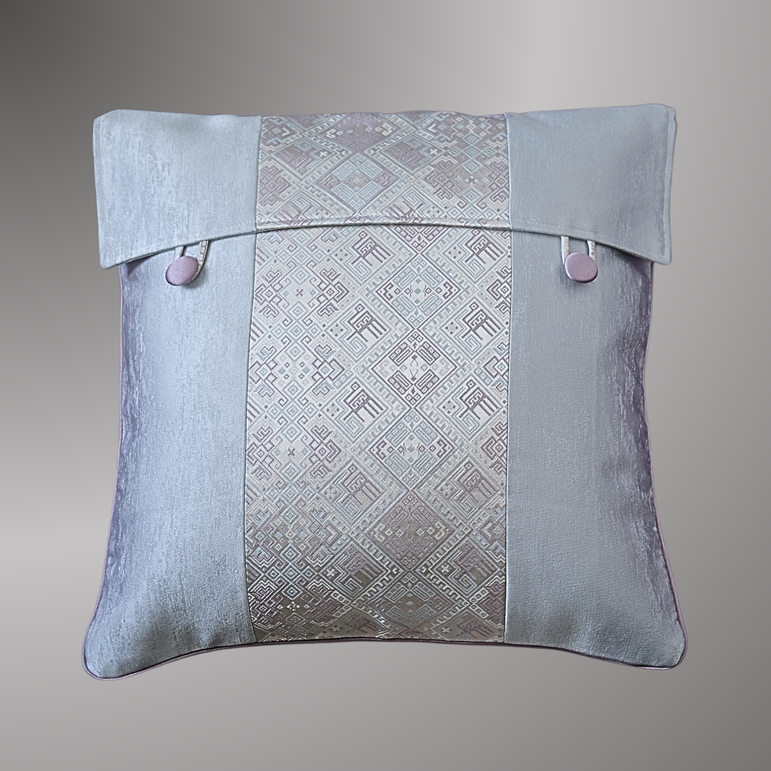 20" x 20" Handcraft Throw Pillow Case Set #204